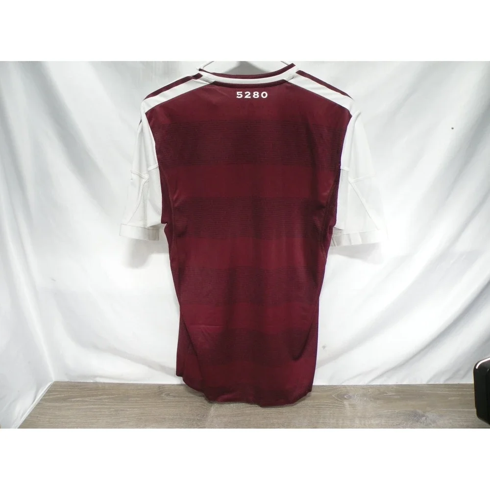 adidas Colorado Rapids Mls Soccer Jersey Mens M Autographed Signed 5280 NWT